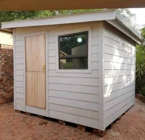 nutec wendy house overlap small garden workshop