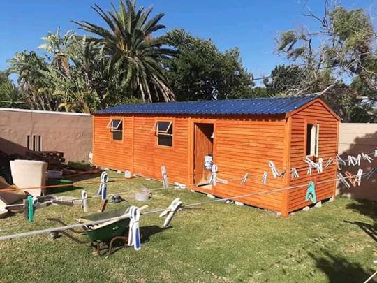 wooden wendy backyard house